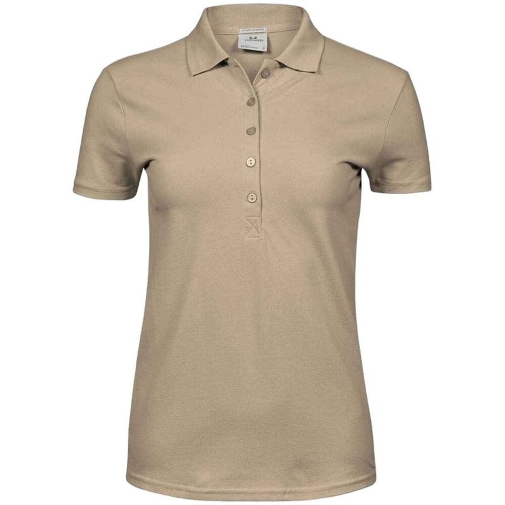 Tee Jays Womens/Ladies Luxury Stretch Polo Shirt / Kit